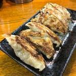 麺処 聖蘭 - ギョーザ (300円)