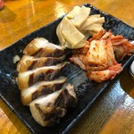 麺処 聖蘭 - チャーシュー盛り(500円)