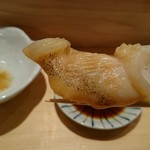 三宿の寿司 えん - つぶ貝