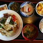 ほうえん - 回鍋肉定食　800円
