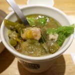 スープストックトーキョー - 11種の野菜と鶏肉スープL
