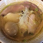 中村麺三郎商店 - 特製塩らぁ麺 ＠1,000円（税込）