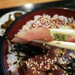 Hasumi - ブリ丼