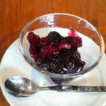 ベリーのゼリー