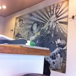 無坊ふかみ - 壁画