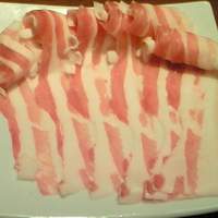 イベリコ屋 六本木店 - イベリコ豚のしゃぶしゃぶランチ 1000円 の上バラ肉