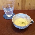ジャム cafe 可鈴 - じゃがいもと九条葱のポタージュ