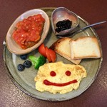 ジャム cafe 可鈴 - ミニプレート(650円)※スープ付きです