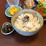 ジャム cafe 可鈴 - ごはんでいただきました。