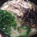 麺屋一燈 - 2017/9 月曜日限定「純鶏白湯そば」(3)