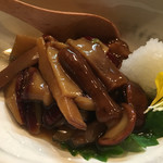 居酒屋りしり - 落葉きのこの醤油漬秋ならではの味覚！！歯切れ良く、香り良いキノコです