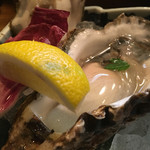 居酒屋りしり - 厚岸産生牡蠣