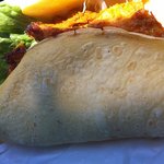 アジャンタ - タンドーリチキントルティーヤ(350円)