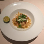 タント・タント　 - きのこのパスタ