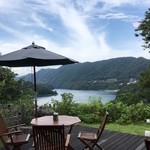 座席からの景色