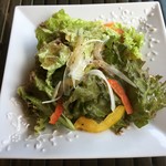 季逢庵 - ★若鶏と旬野菜のトマト煮込みカフェラテ（1100円）アイスカフェラテ（ランチ価格 400円➡︎200円）★