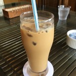 季逢庵 - ★若鶏と旬野菜のトマト煮込みカフェラテ（1100円）アイスカフェラテ（ランチ価格 400円➡︎200円）★