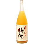 寿司酒場 スシイチ - 【果実酒】あらごし梅酒