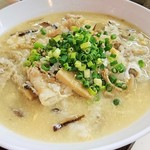 ○豚バラ肉ときのこの漬けうどん　or　雑炊