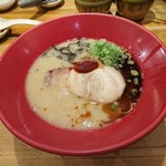 博多 一風堂 - 赤丸新味（850円）2017年9月
