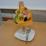 洋菓子ＪＵＮ - 「フルーツパフェ」