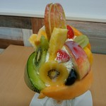 洋菓子ＪＵＮ - 「フルーツパフェ」