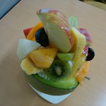 洋菓子ＪＵＮ - 「フルーツパフェ」