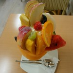 「フルーツパフェ」