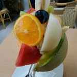 洋菓子ＪＵＮ - 「フルーツパフェ」