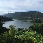 季逢庵 - テラスより