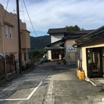 季逢庵 - 外観（煎餅屋の奥です