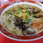 ふじラーメン - 火の国ラーメン