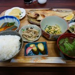 お食事処 飛彈 - 「お昼の日替り定食」