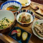 お食事処 飛彈 - 「お昼の日替り定食」