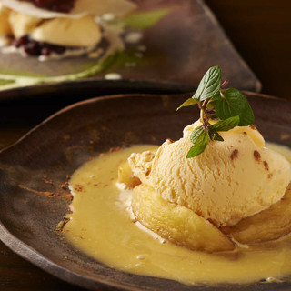 Enjoy a stylish dessert after your meal★