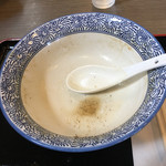 豚骨ラーメン 新井商店 - 