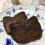 ケンズカフェ東京 総本店 - 常温で「ガナッシュ」