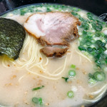 長浜や - ラーメンチャーハンセット 750円