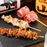 フリーダイニング 時代おくれ - 焼き鳥（ボリューミー焼き鳥）