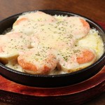 フリーダイニング 時代おくれ - ポテト明太子焼き