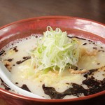フリーダイニング 時代おくれ - ホワイトチキンラーメン
