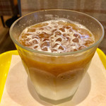 Furesshunesubaga - アイスカフェラテ　320円