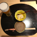 とりビーとうなぎ豆腐♪