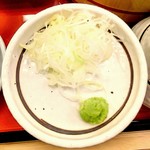 王寿庵 大井町店 - 十割蕎麦御膳
                                薬味