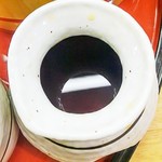 王寿庵 大井町店 - 十割蕎麦御膳
                                そばつゆ