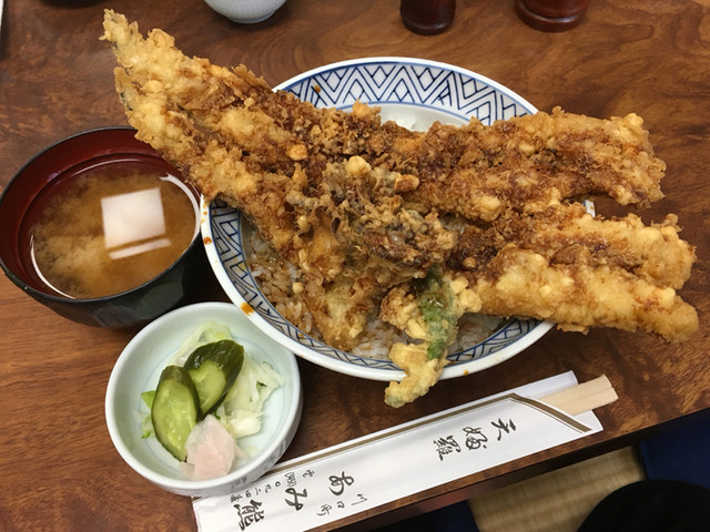 あみ熊 あみくま 浜松町 天ぷら 食べログ
