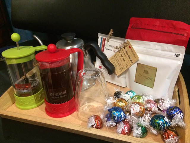 Cupping Room caffe bontain Gokuraku Ten photo 5