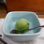Miyako zushi - 抹茶アイス