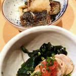 焼酎と手しごと料理の店　まさや - 2017.9お通し