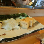 国寿司 - 出汁がほんのりきいた玉子